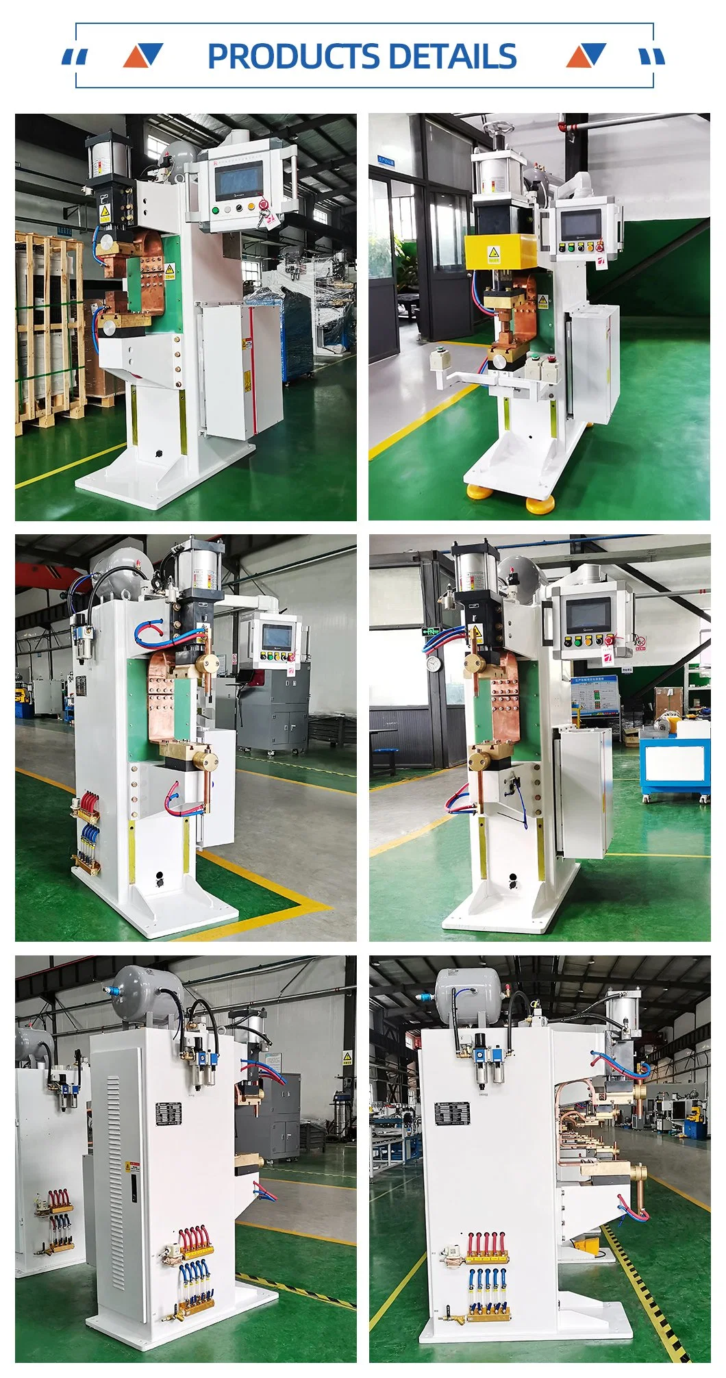 220V 380V Metal Stainless Steel Automatic Inverter DC Resistance Point Spot Weld Machines Welding Machine Price Spot Welders