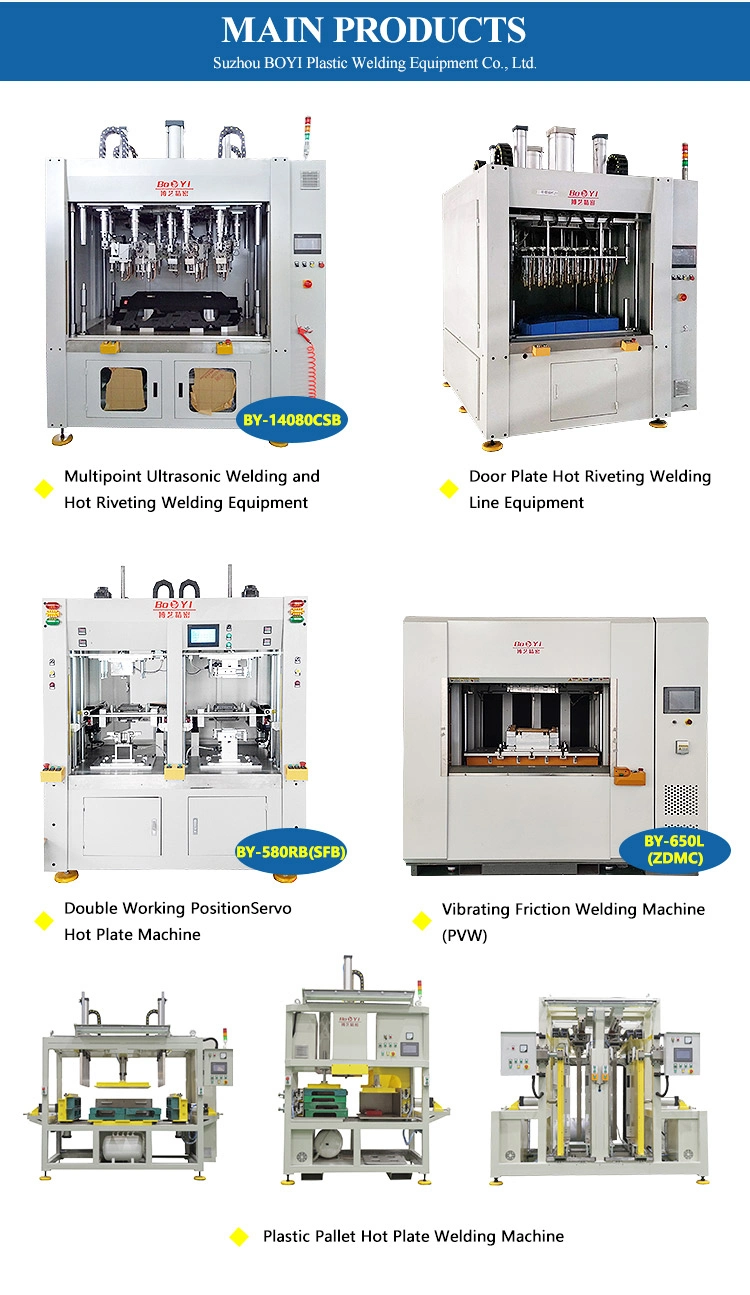 Robot Ultrasonic Flexible Welding Machine