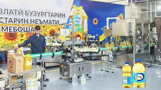 Linha de produção de aerossol de alta velocidade para venda de fábrica com 120 garrafas/min