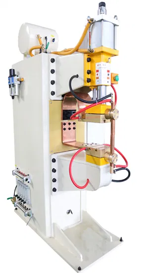 Soldador de ponto de resistência de inversor DC de média frequência para chapa de metal e máquina de solda por ponto e máquina de solda automática e soldagem por porca