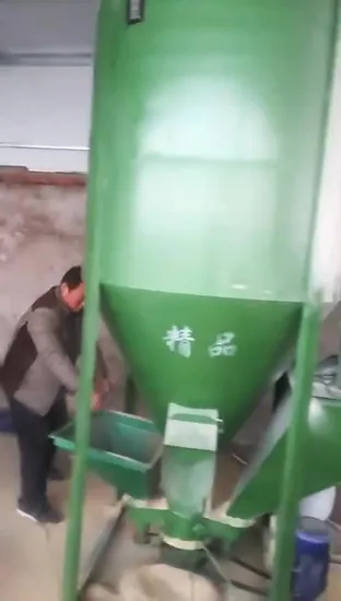 Bom preço industrializado grande gado cão, gado, frango e aves misturador de pelotas de ração